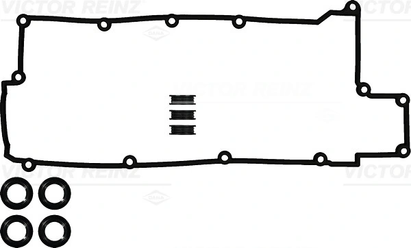 Gasket Set, cylinder head cover